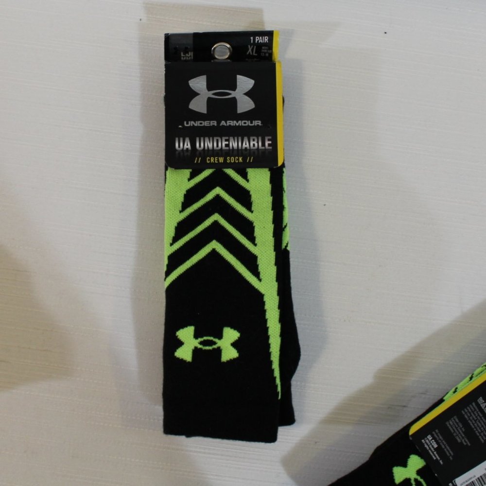 Under Armour HeatGear Undeniable Crew NWT MD LG - Picture 7 of 12